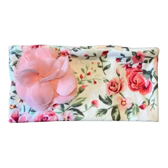 Floral Headband for Infant - Picture 3 of 4